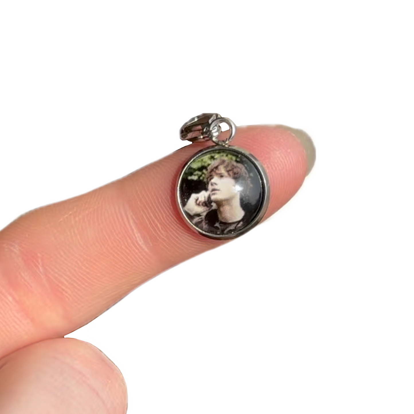 Sam Winchester phone charm