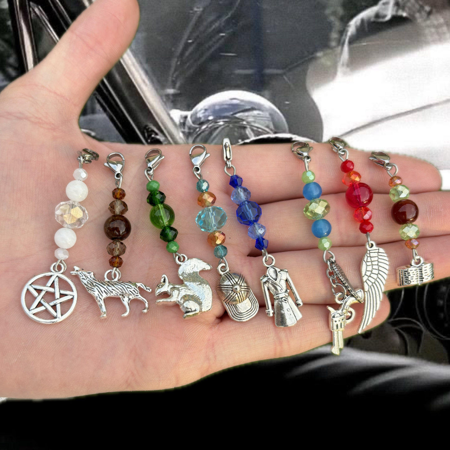 Supernatural shoe charms Collection 2