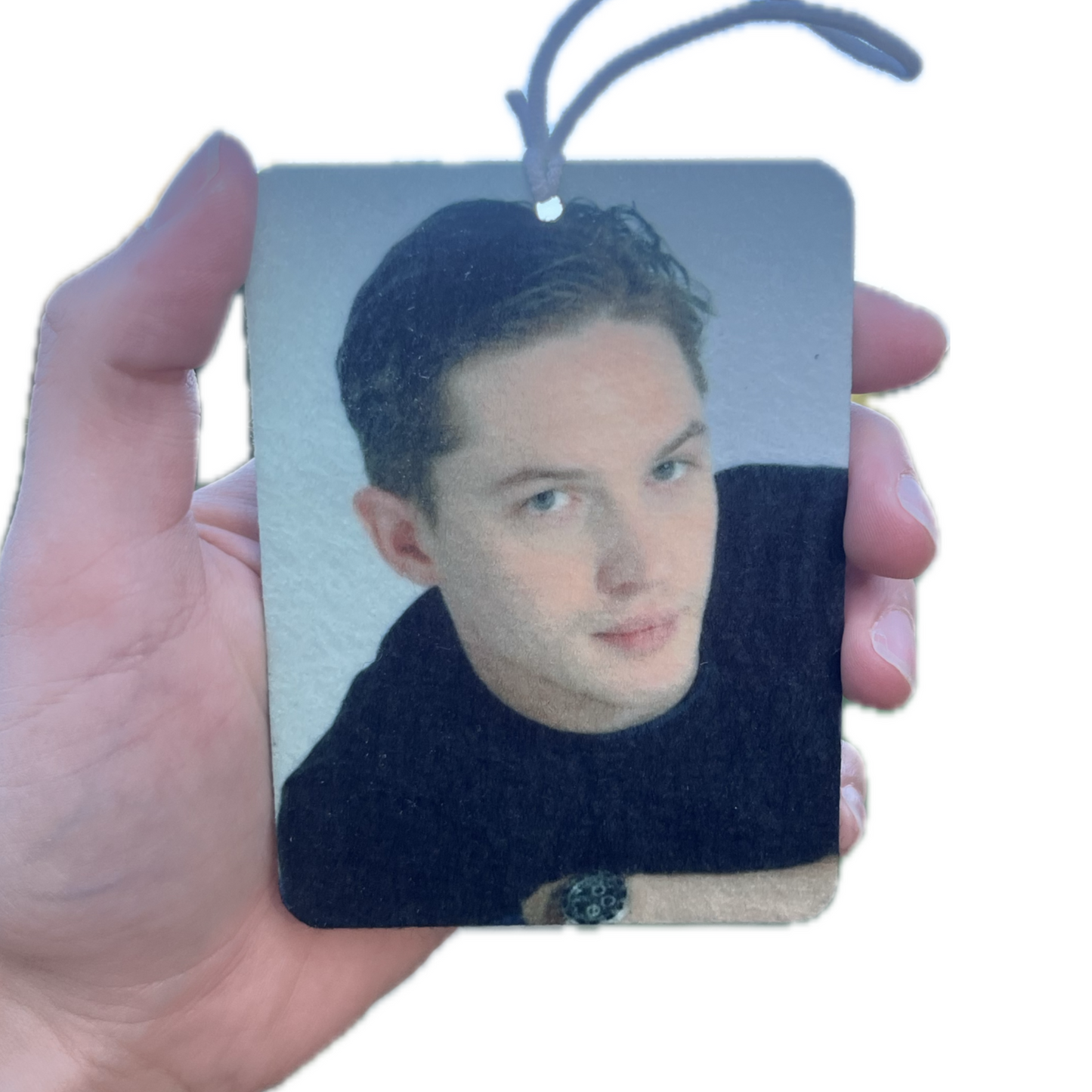 Tom (headshot) car freshener