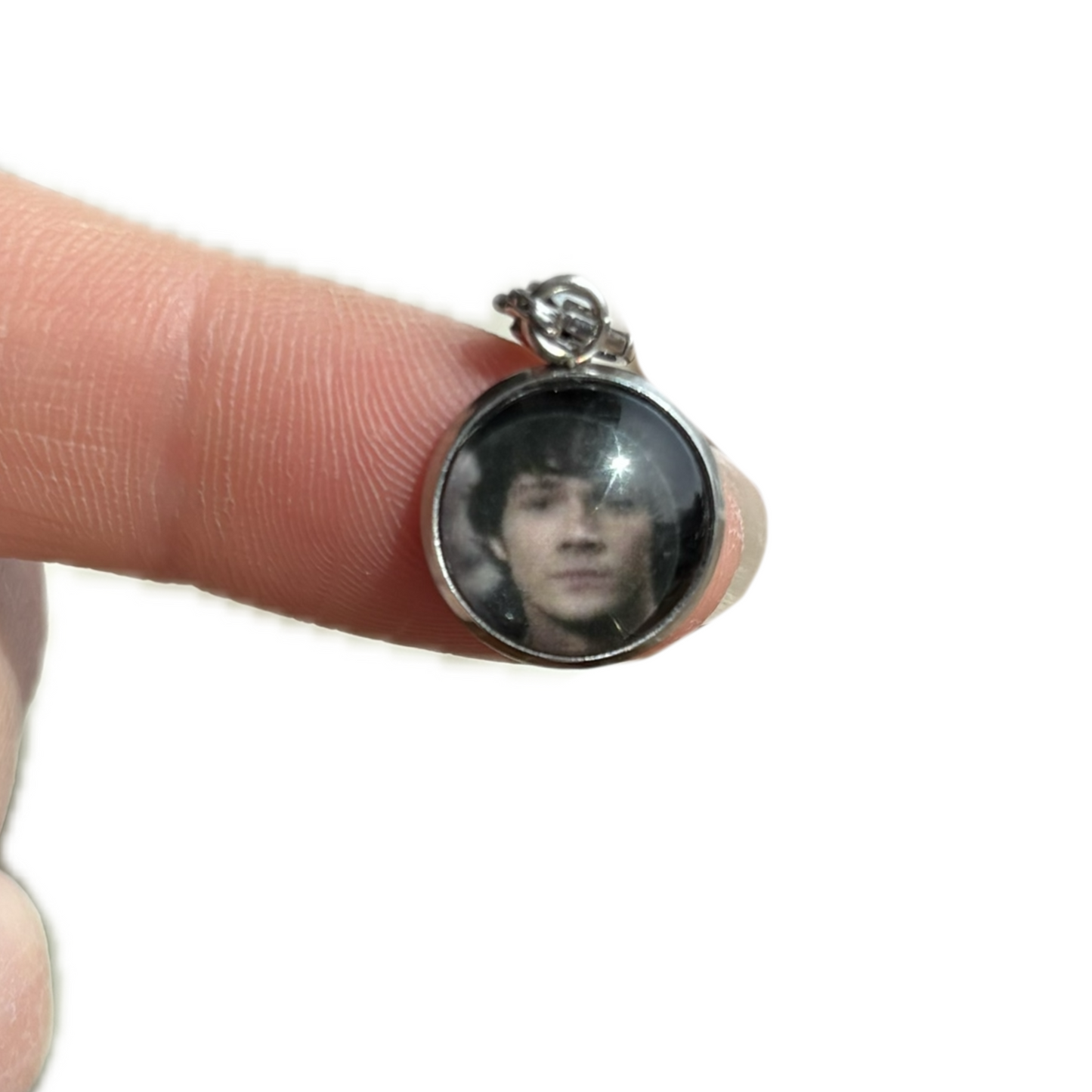 Sam Winchester phone charm