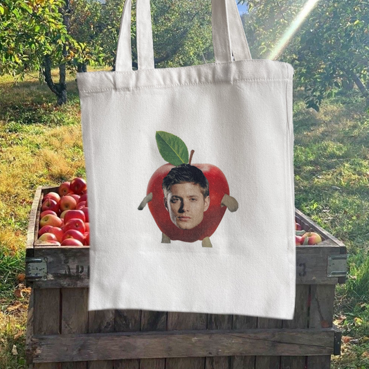 Apple Dean tote bag