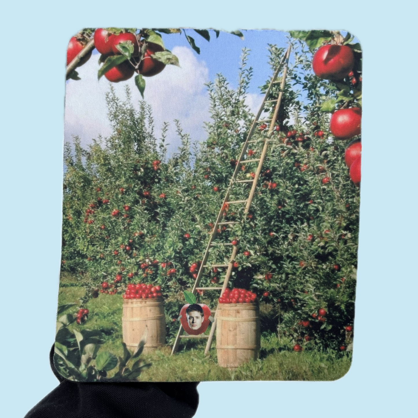 Team Fruit Will mouse pads