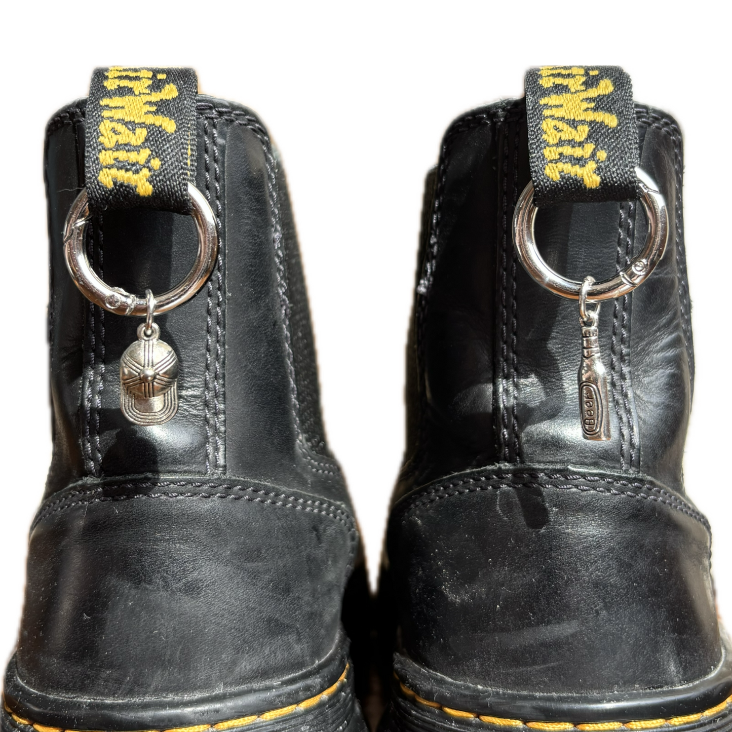 Bobby Singer boot charms