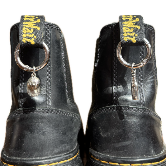 Bobby Singer boot charms