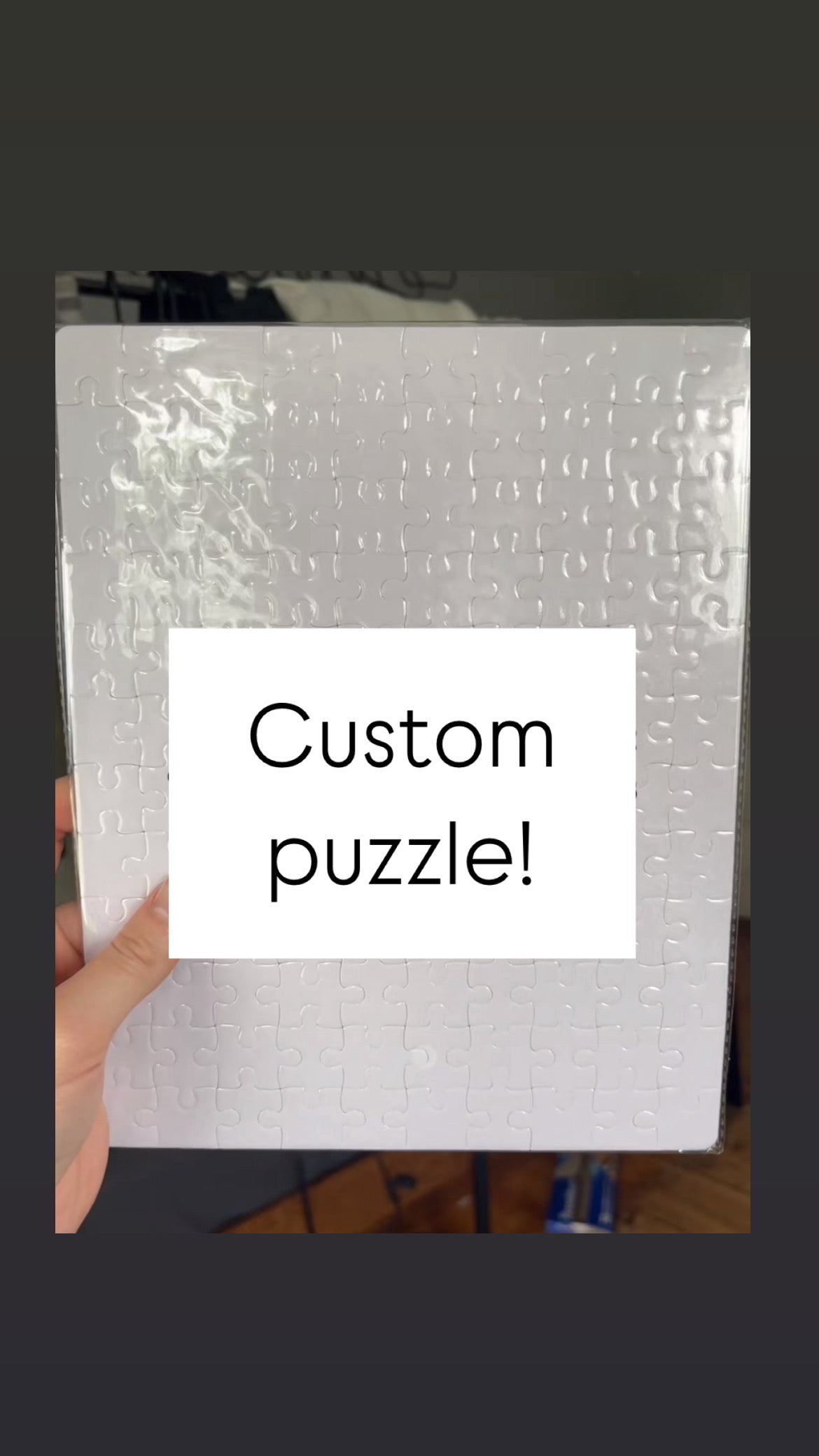 Custom puzzle
