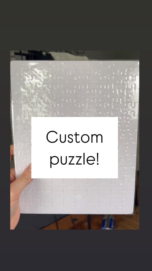 Custom puzzle