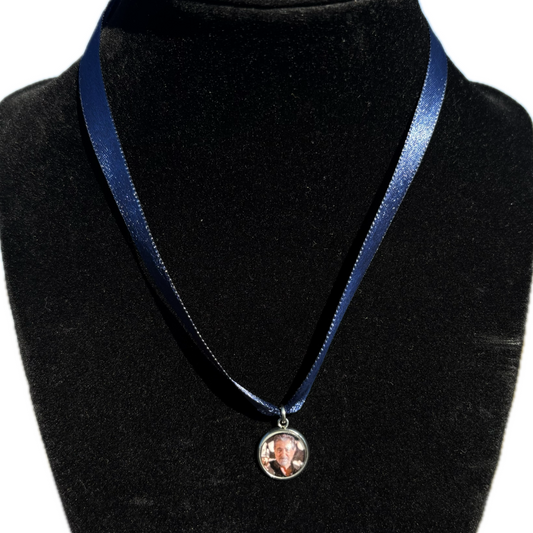 David Rossi ribbon necklace