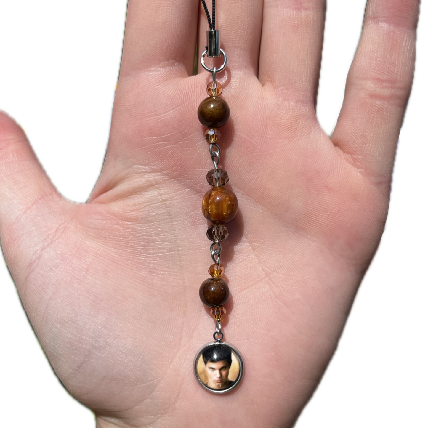 Jacob Black phone charm