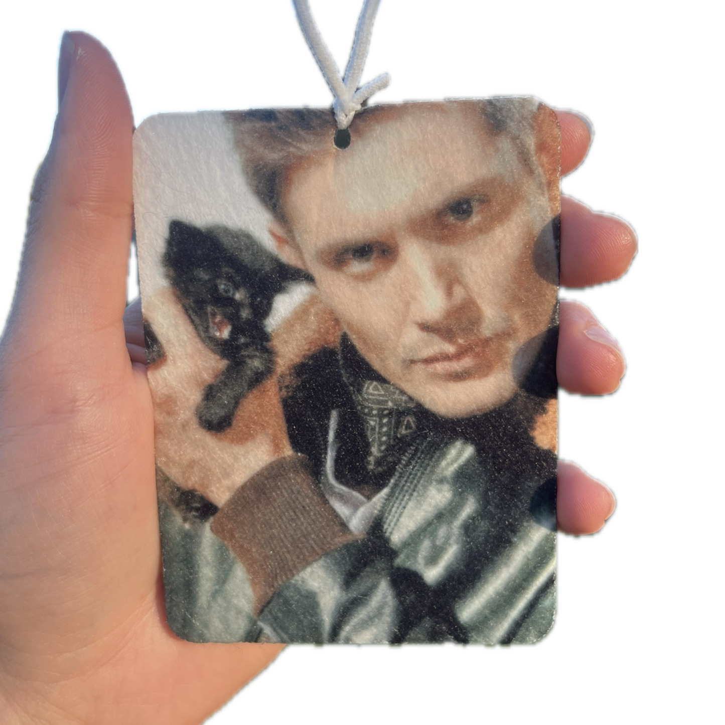 Jensen Ackles (cat) car freshener