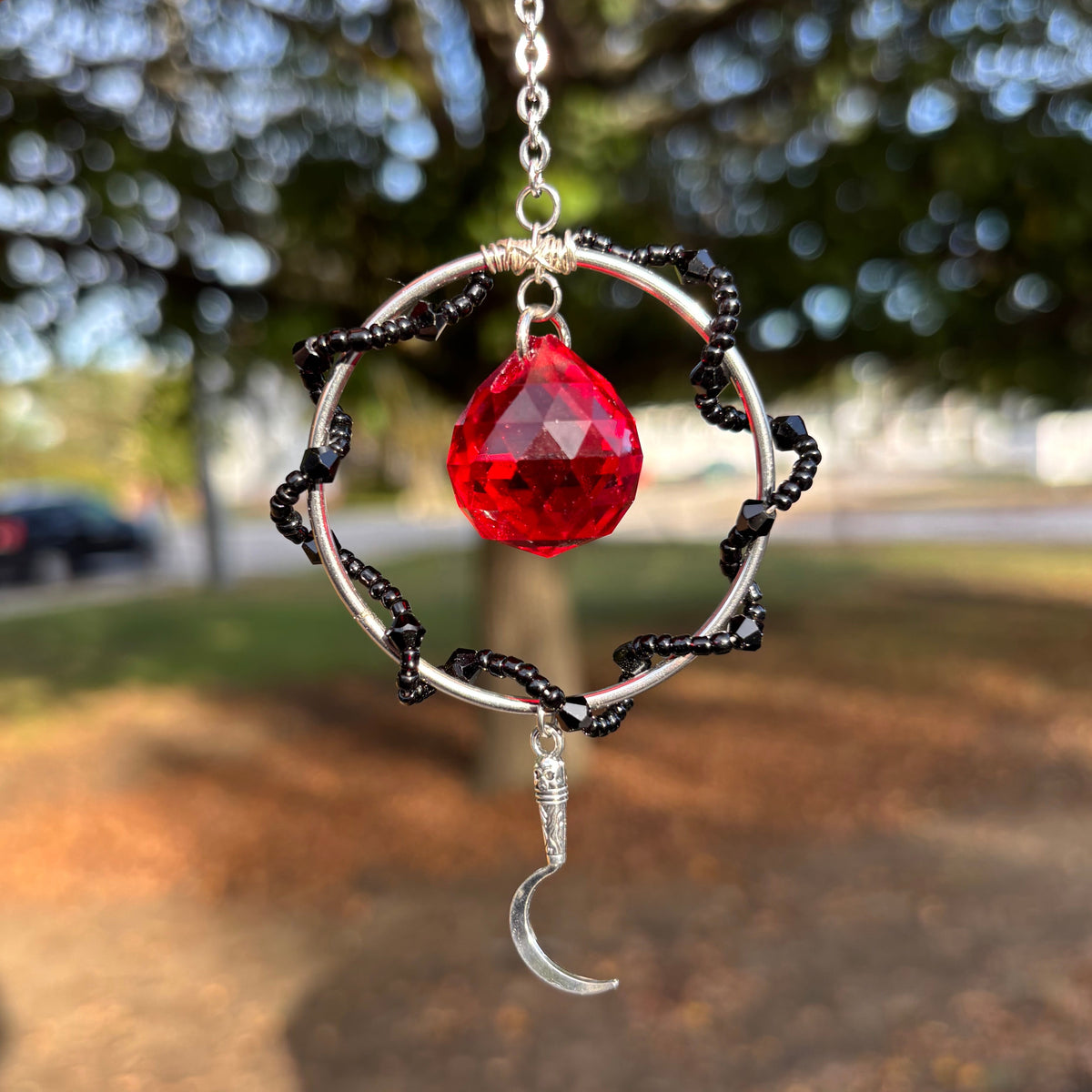 Harvester of Death suncatcher