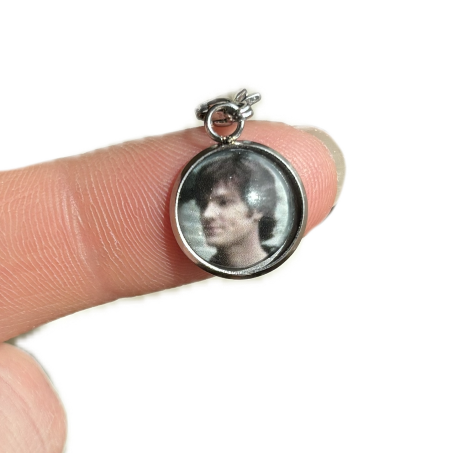 Sam Winchester phone charm