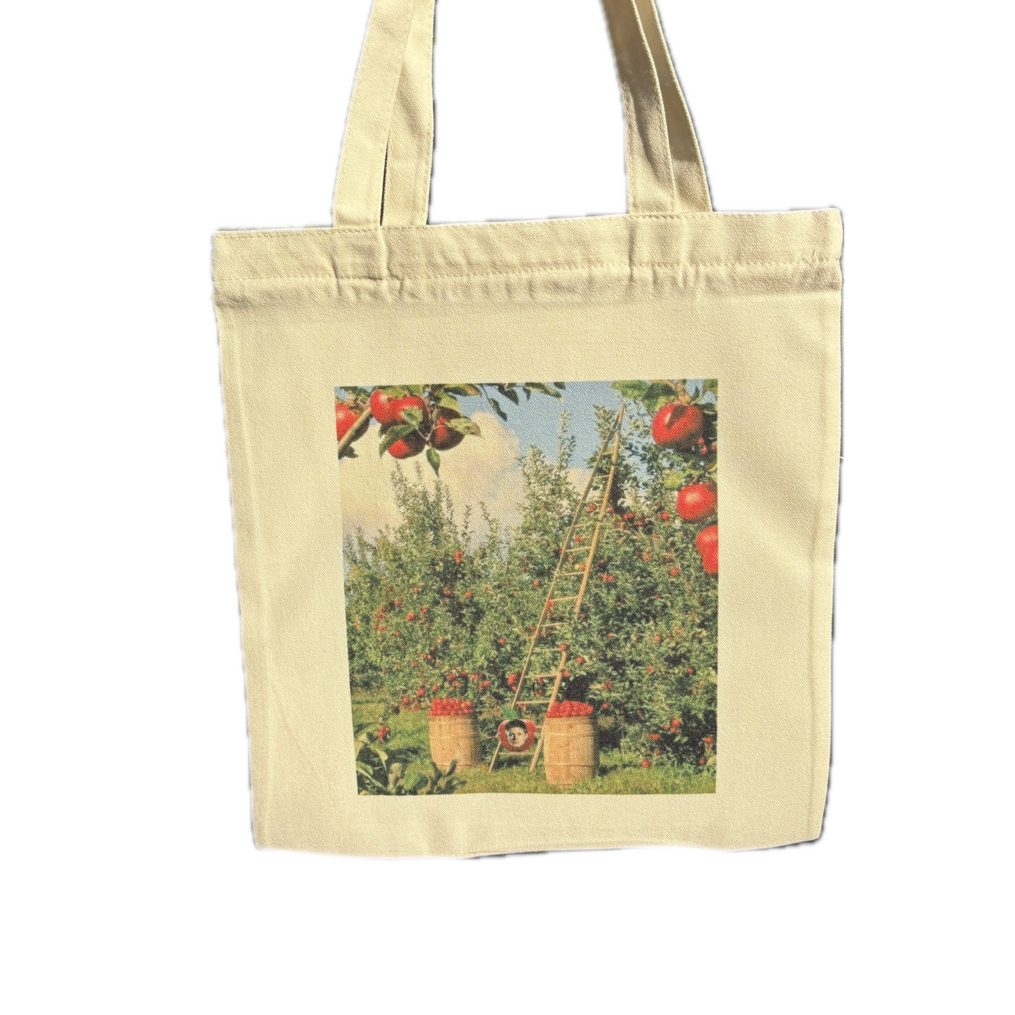 Where’s Apple Dean? tote bag