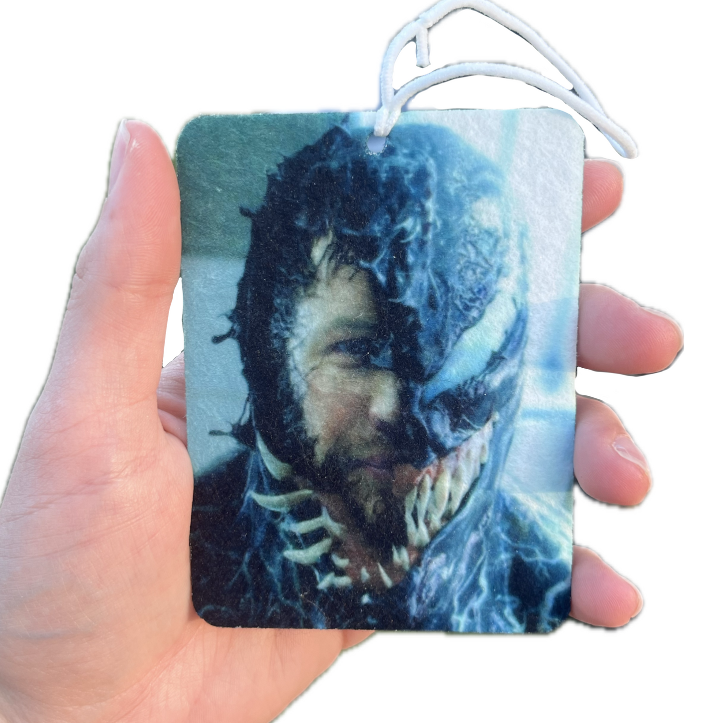 Venom (front) car freshener
