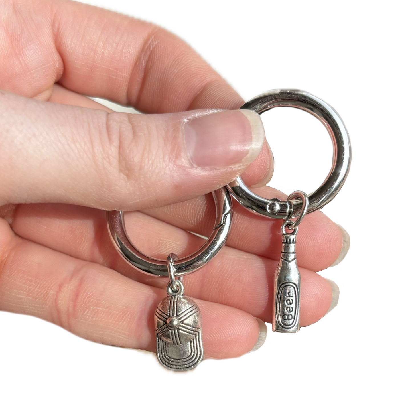 Bobby Singer boot charms