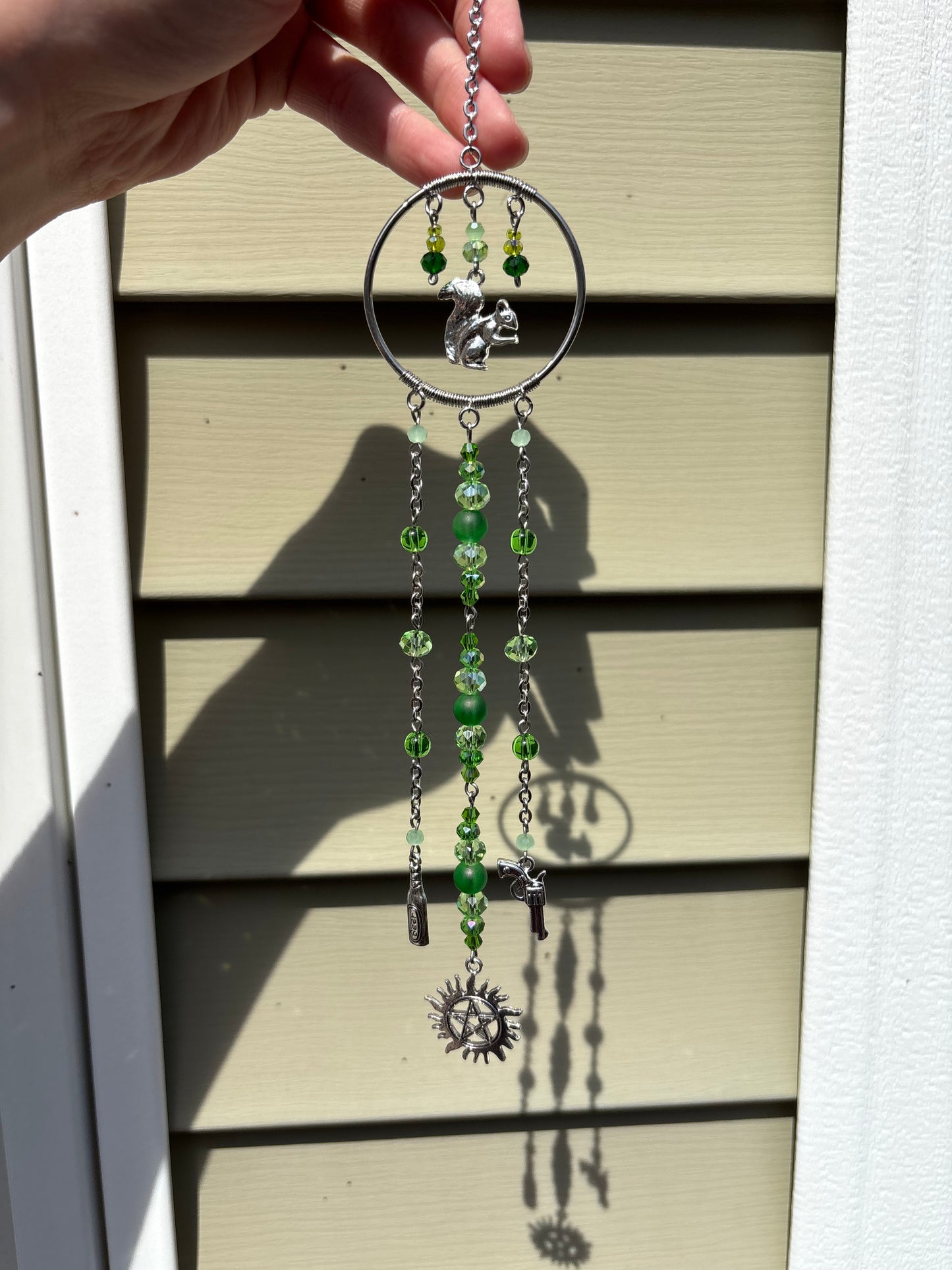 Dean “Locked & Loaded” suncatcher