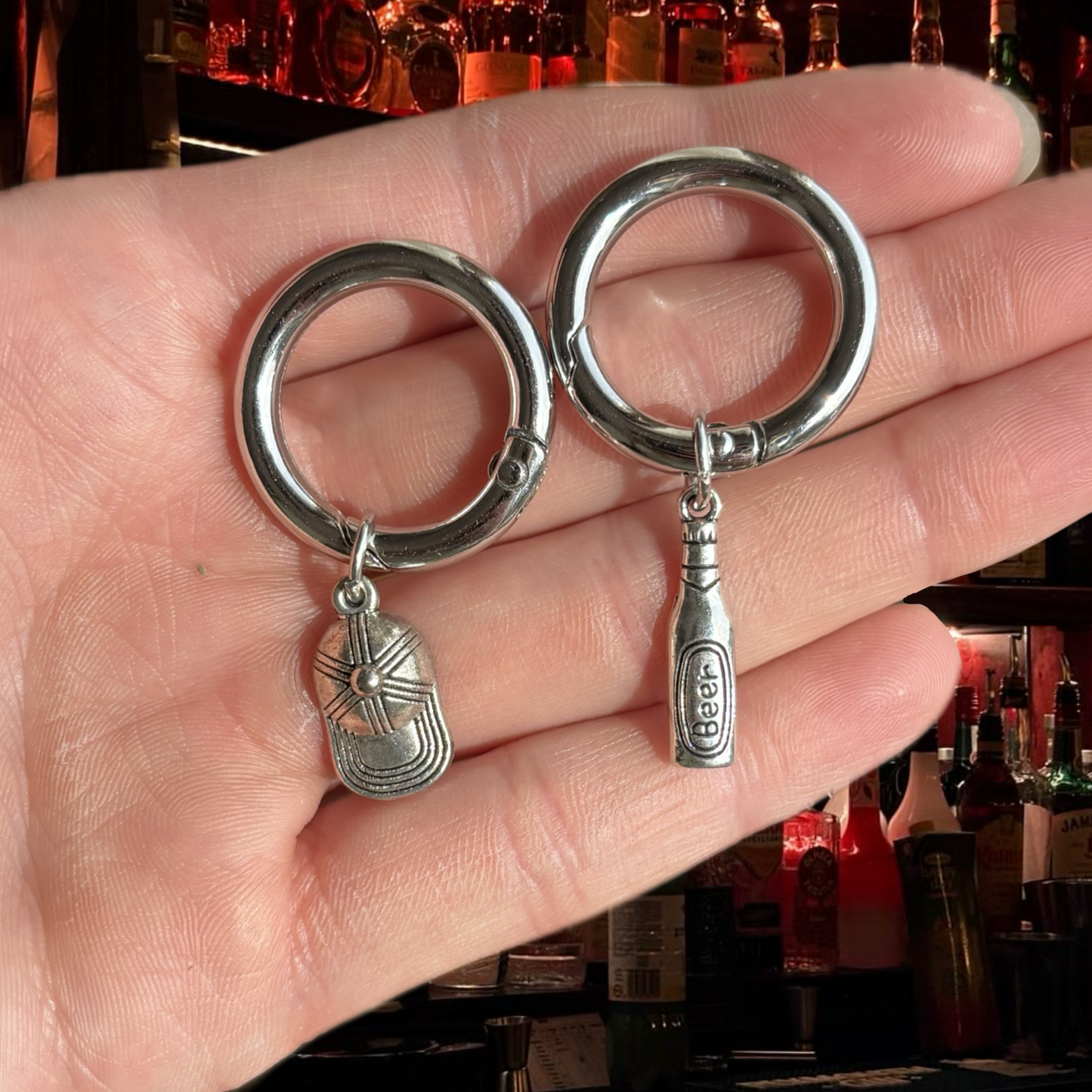 Bobby Singer boot charms