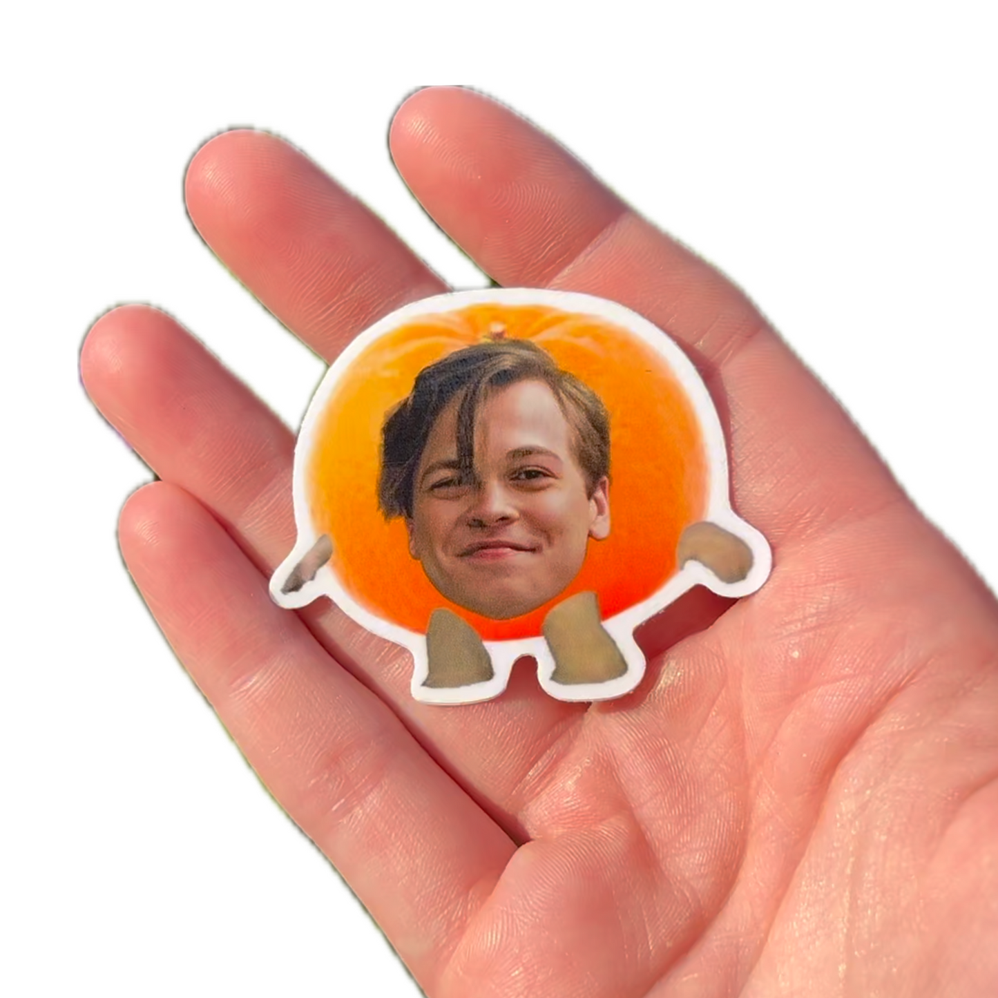 Team Fruit Will 2.0 stickers