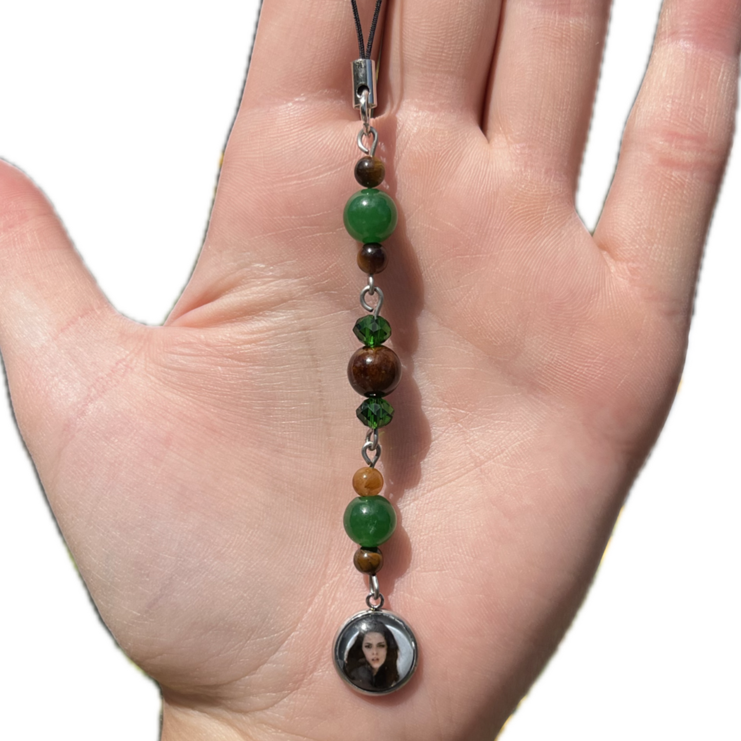 Bella Swan phone charm