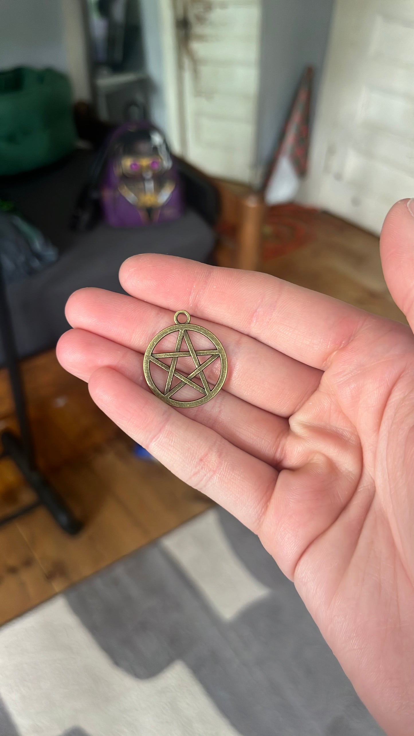 Sam “Eyes of Supernatural” necklace