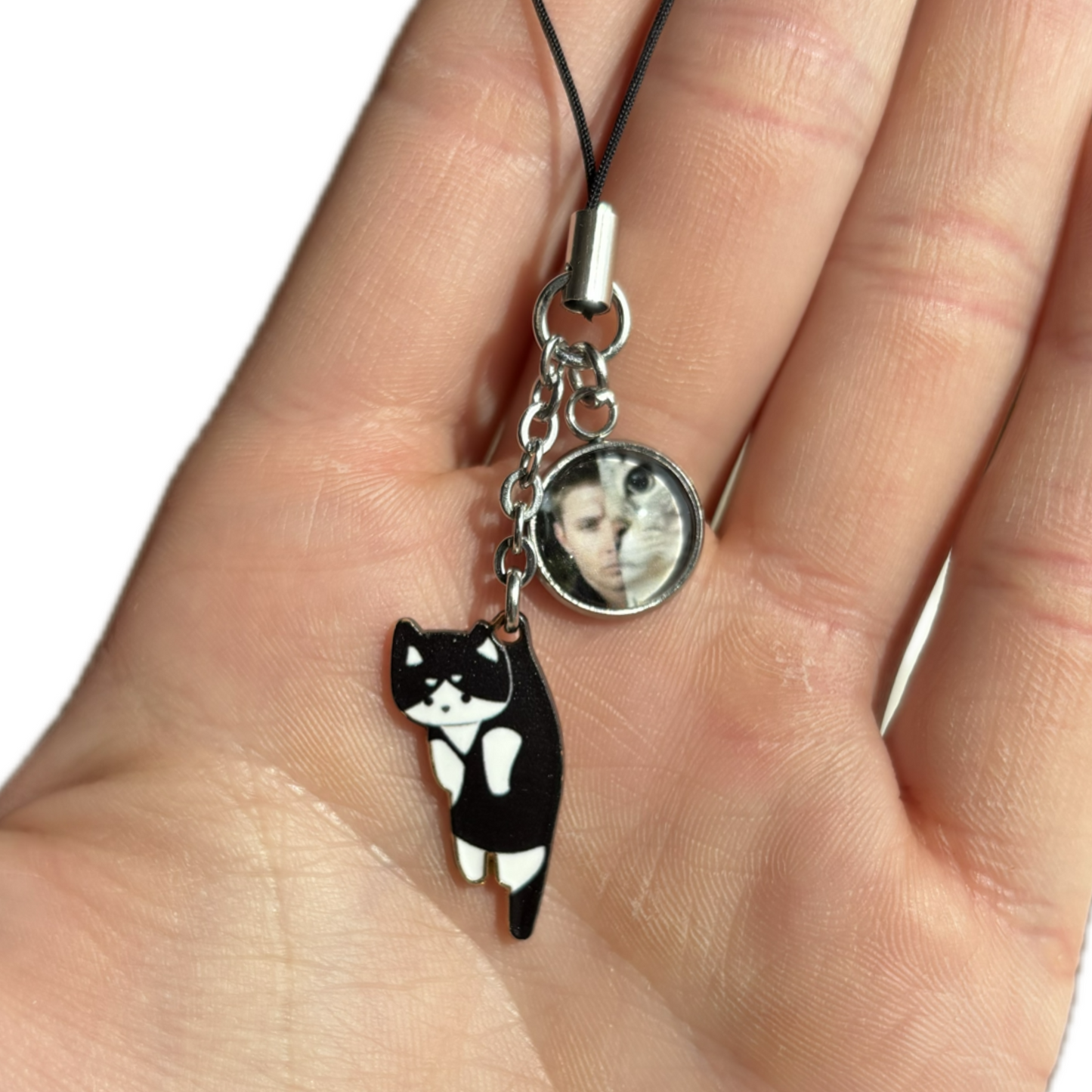 Cat Dean phone charm (Limited Edition)