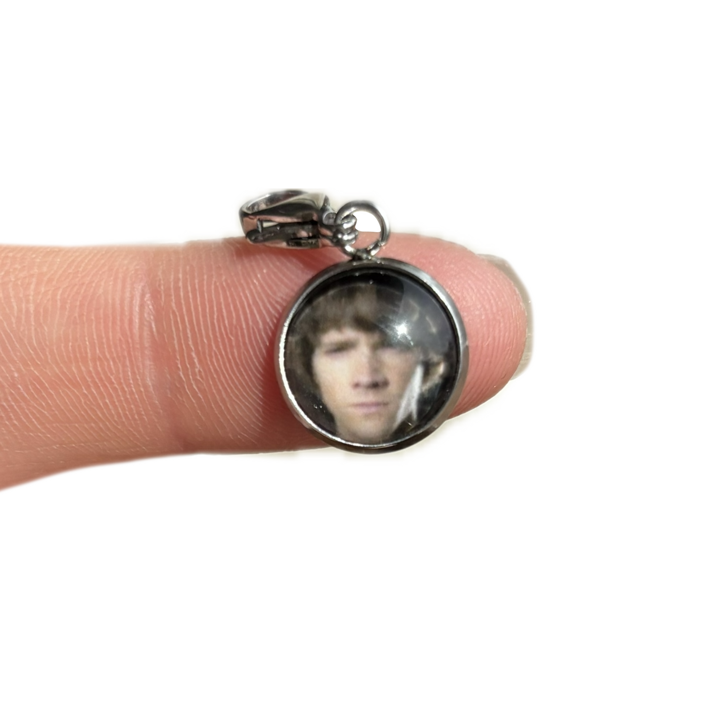 Sam Winchester phone charm