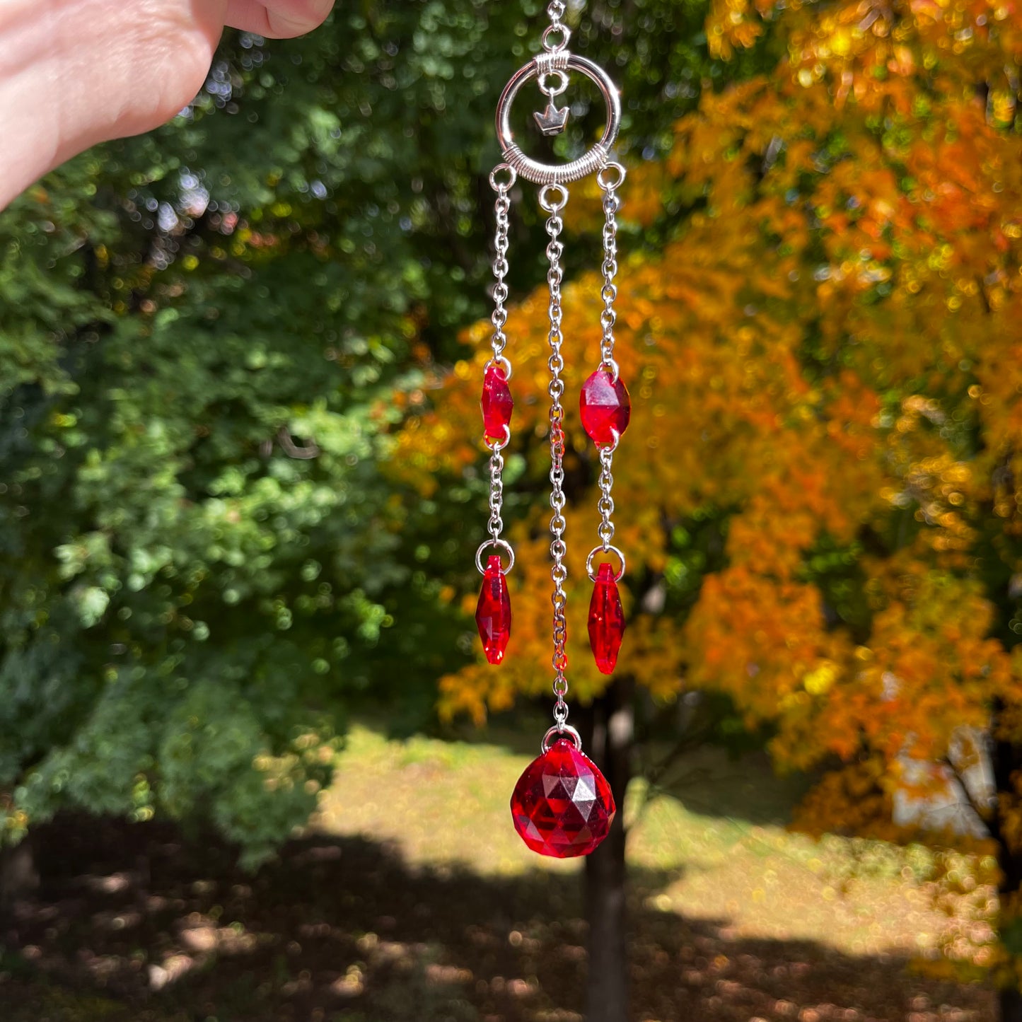 Crowley “Eyes of Supernatural” mini sun catcher