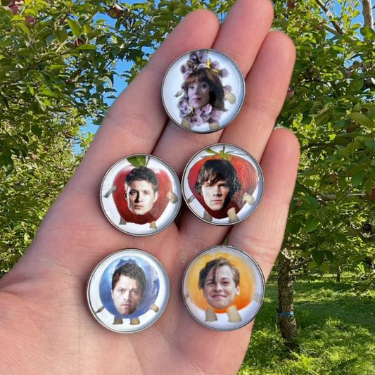 Supernatural Supermarket magnets