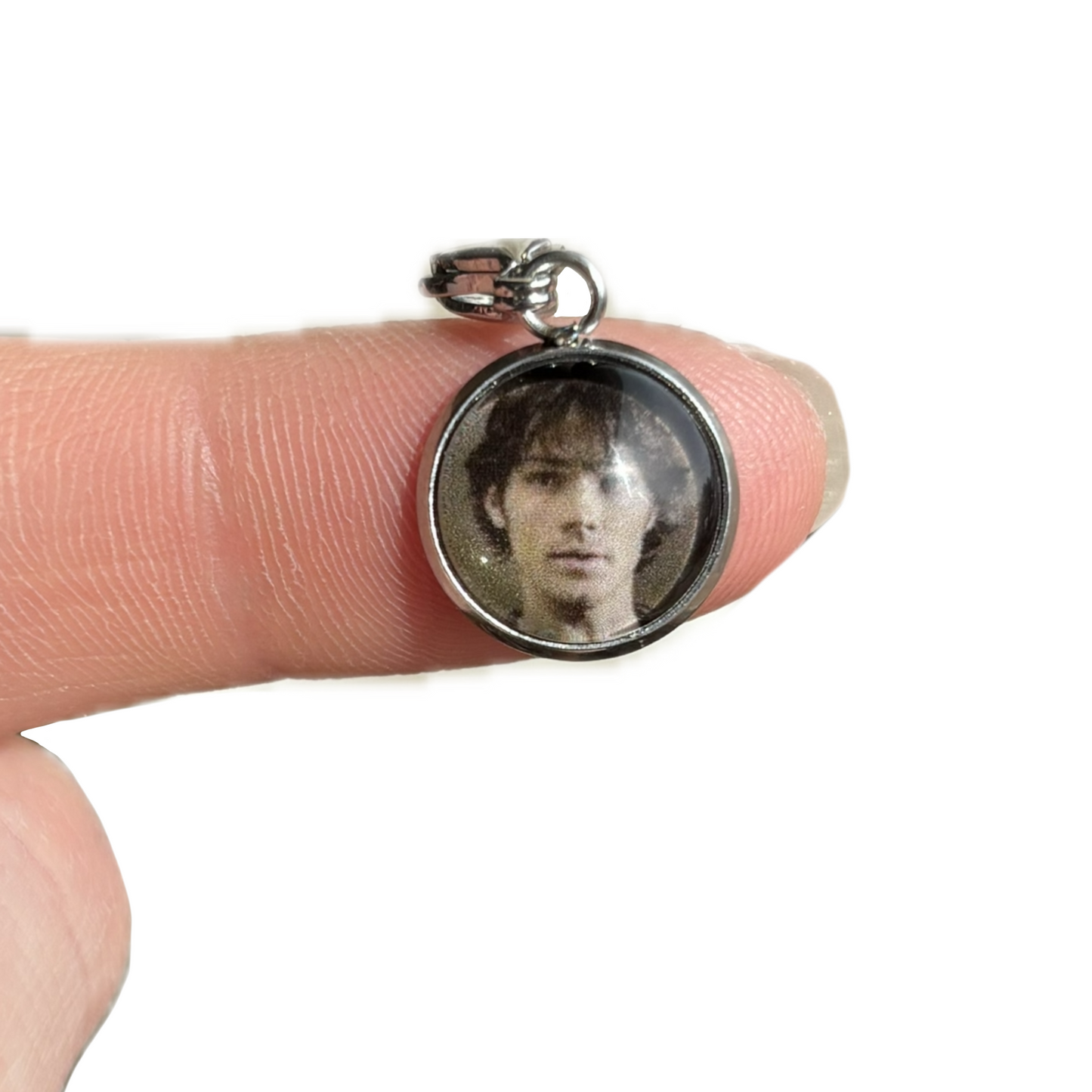 Sam Winchester phone charm