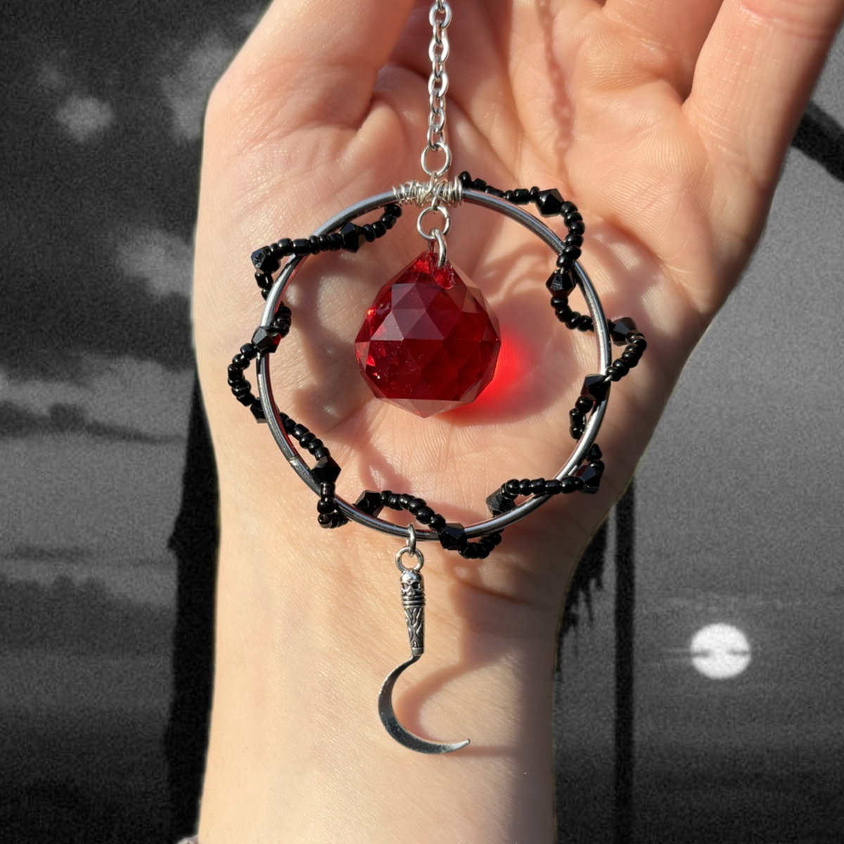 Harvester of Death suncatcher