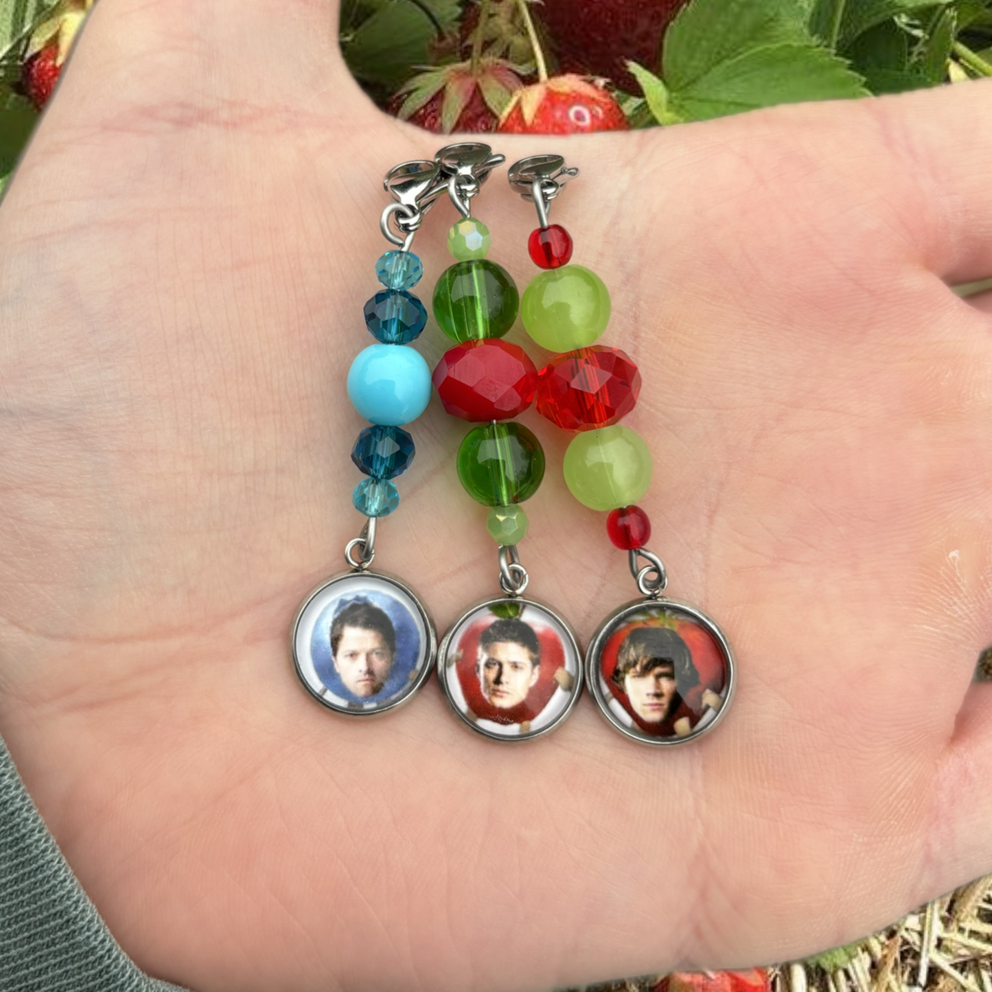 Team Fruit Will shoe charms