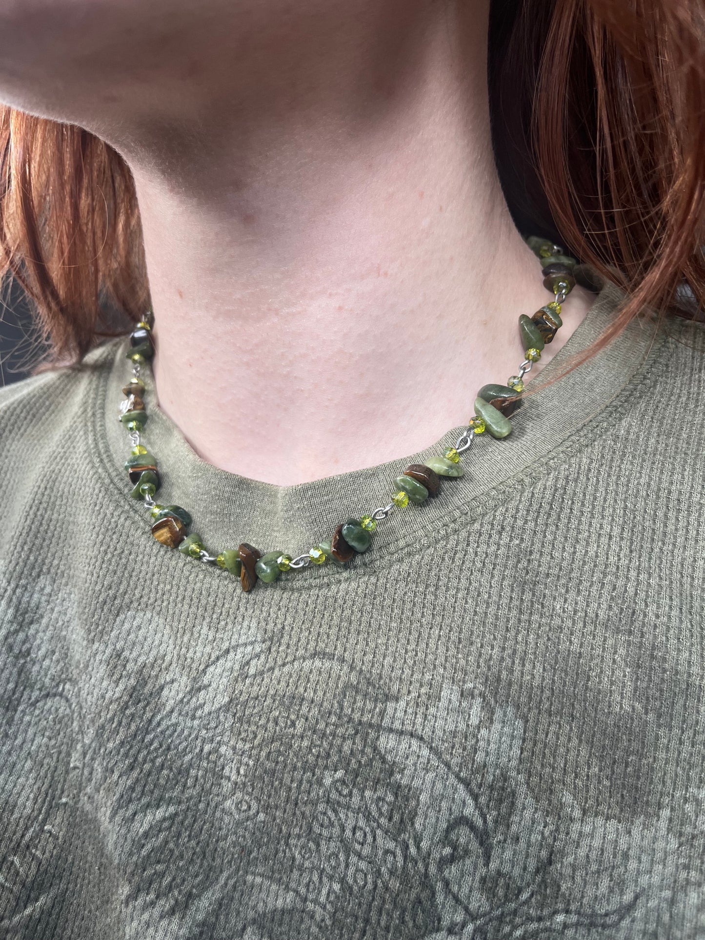 Sam “Eyes of Supernatural” necklace