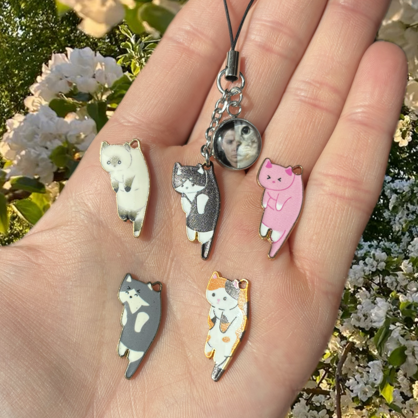 Cat Dean phone charm (Limited Edition)