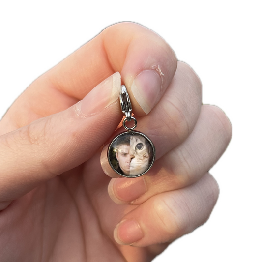 Cat Dean charm