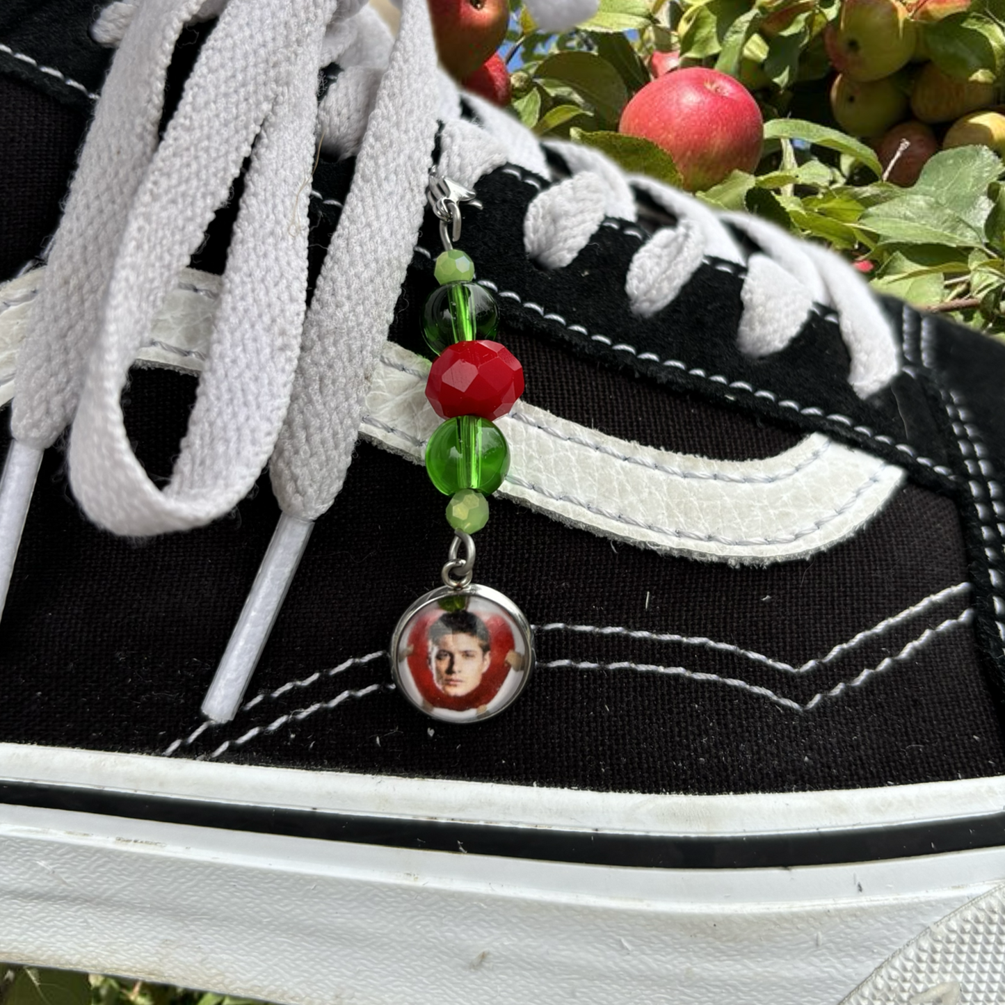 Team Fruit Will shoe charms