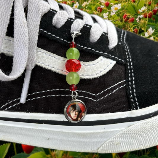 Team Fruit Will shoe charms