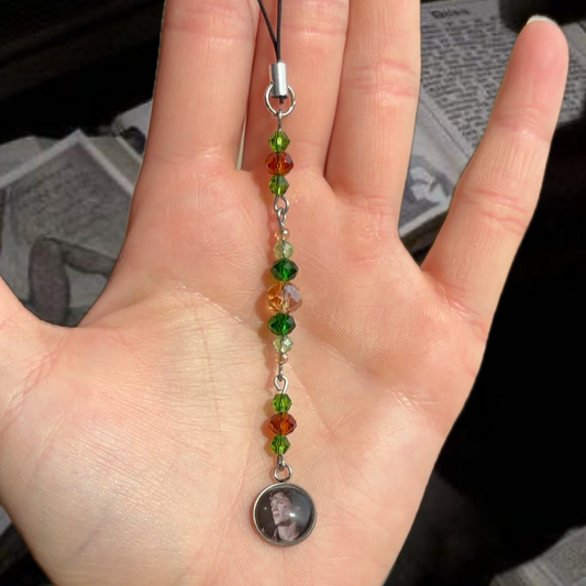 Sam Winchester phone charm