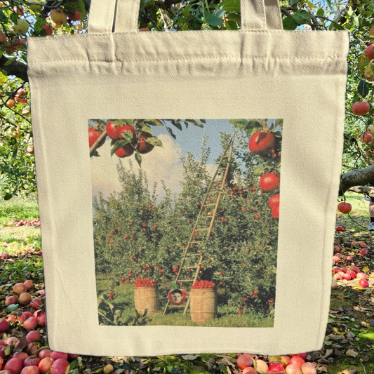 Where’s Apple Dean? tote bag