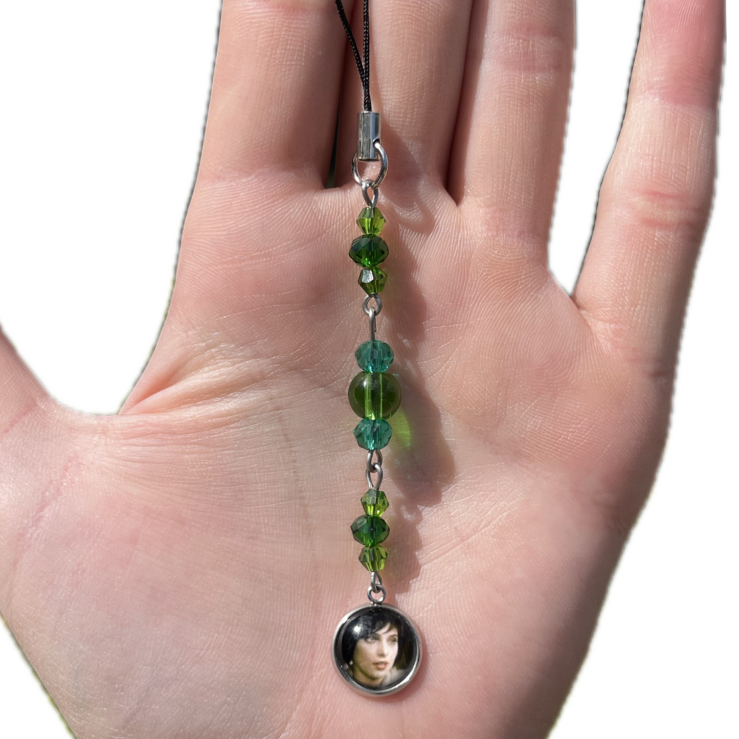 Alice Cullen phone charm