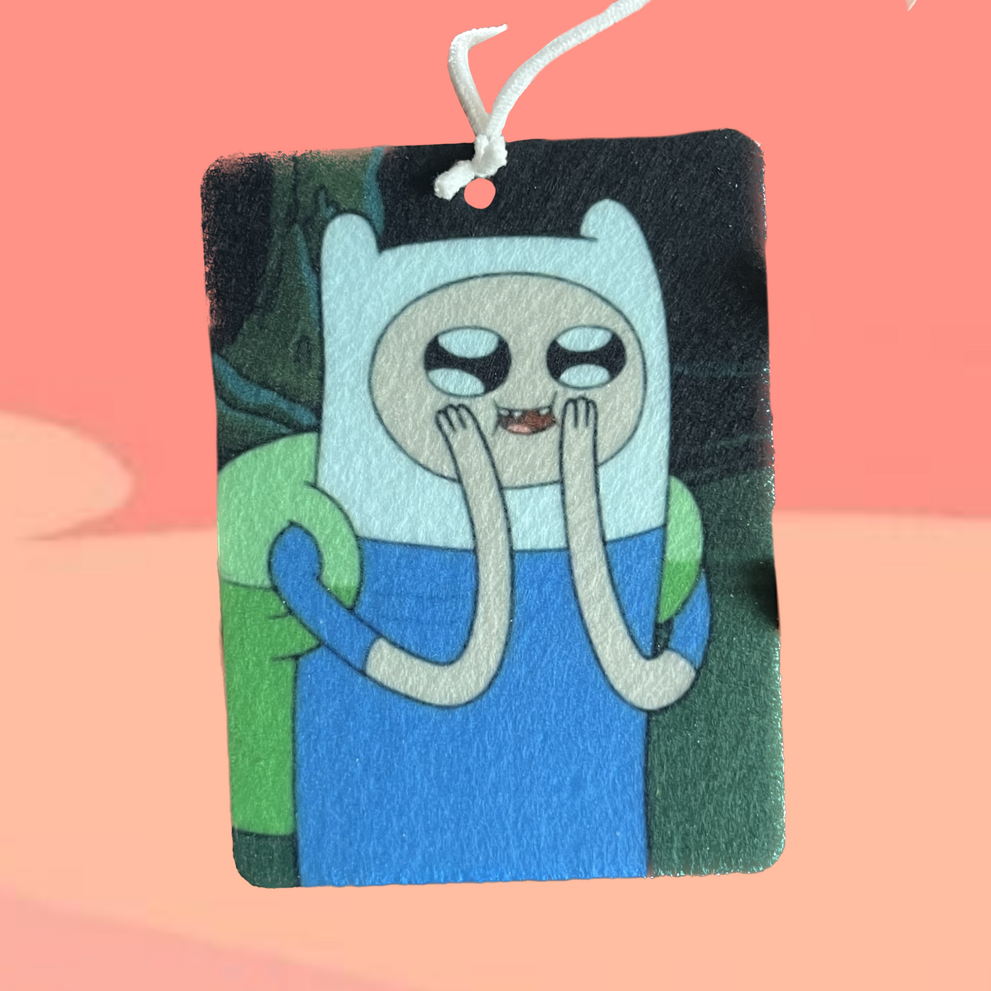 Finn the Human car freshener