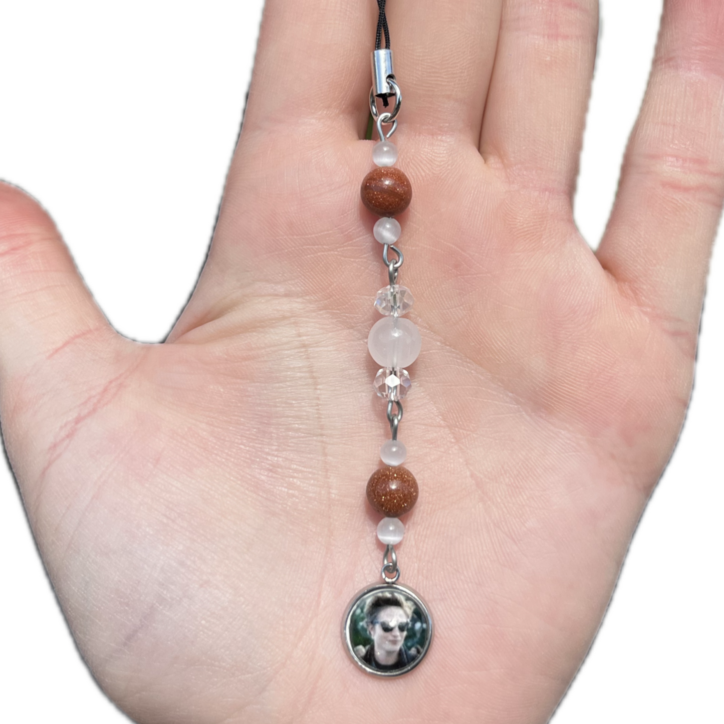 Edward Cullen phone charm