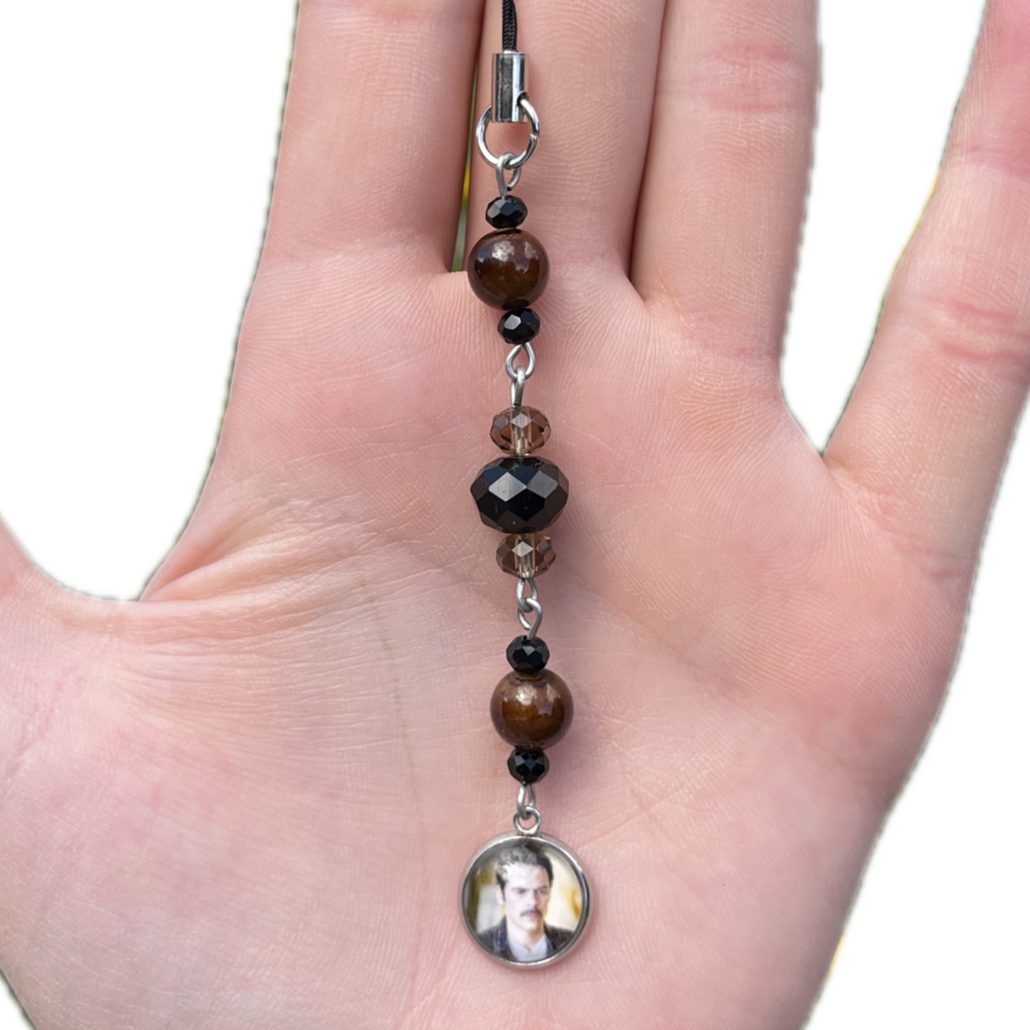 Charlie Swan phone charm