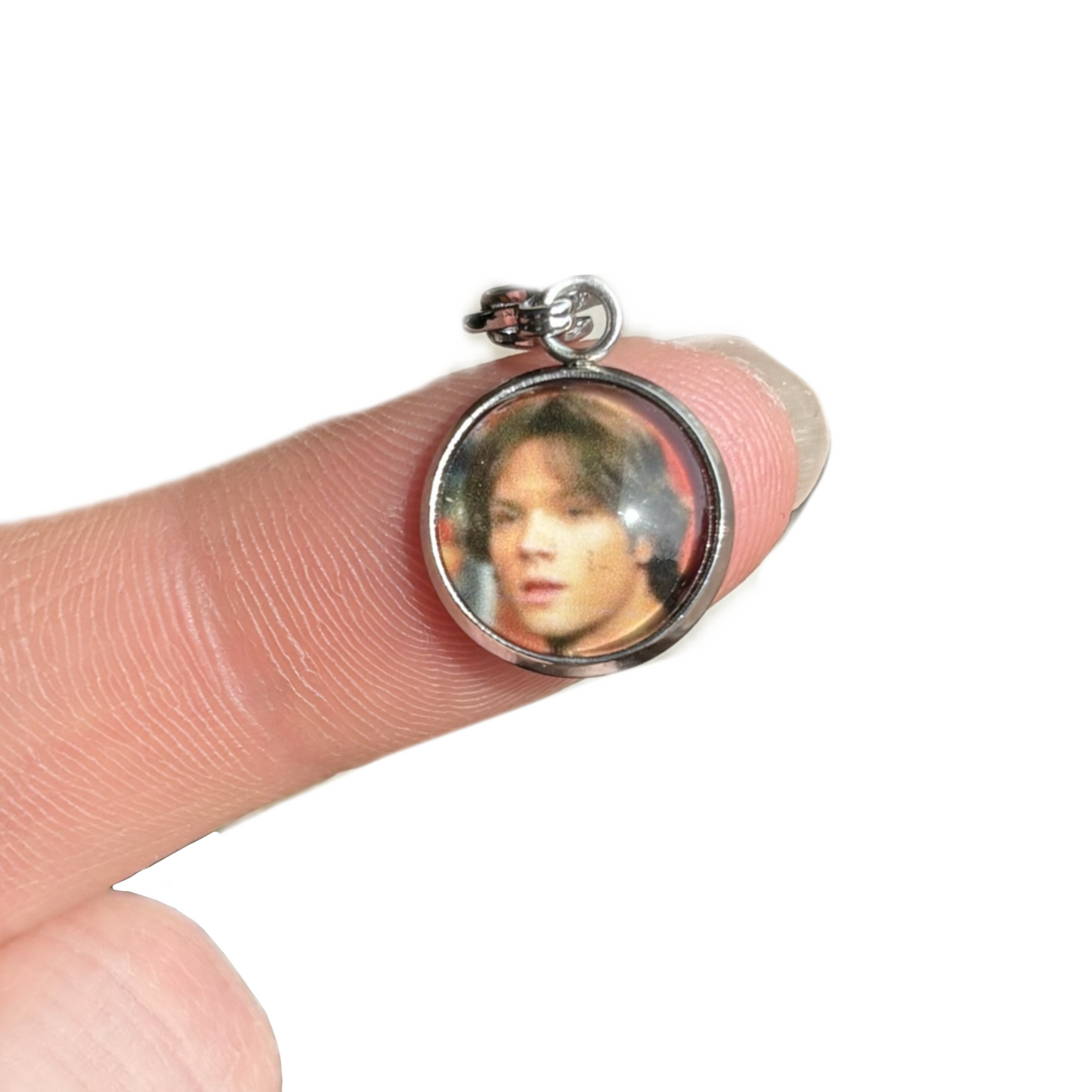 Sam Winchester phone charm