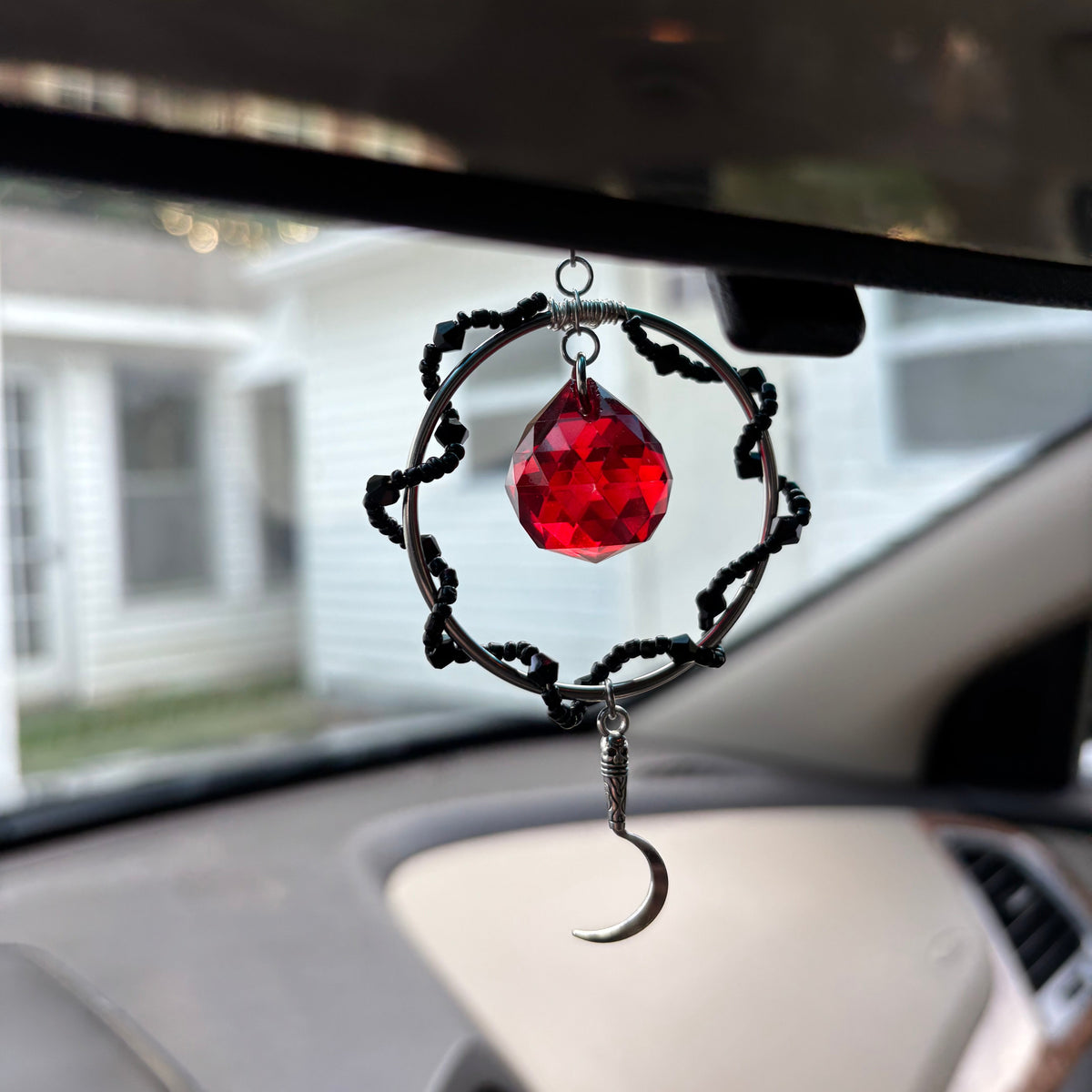 Harvester of Death suncatcher