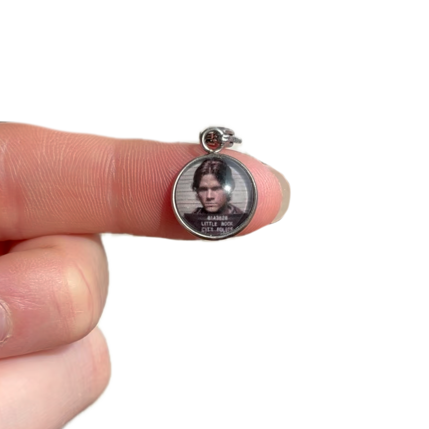 Sam Winchester phone charm