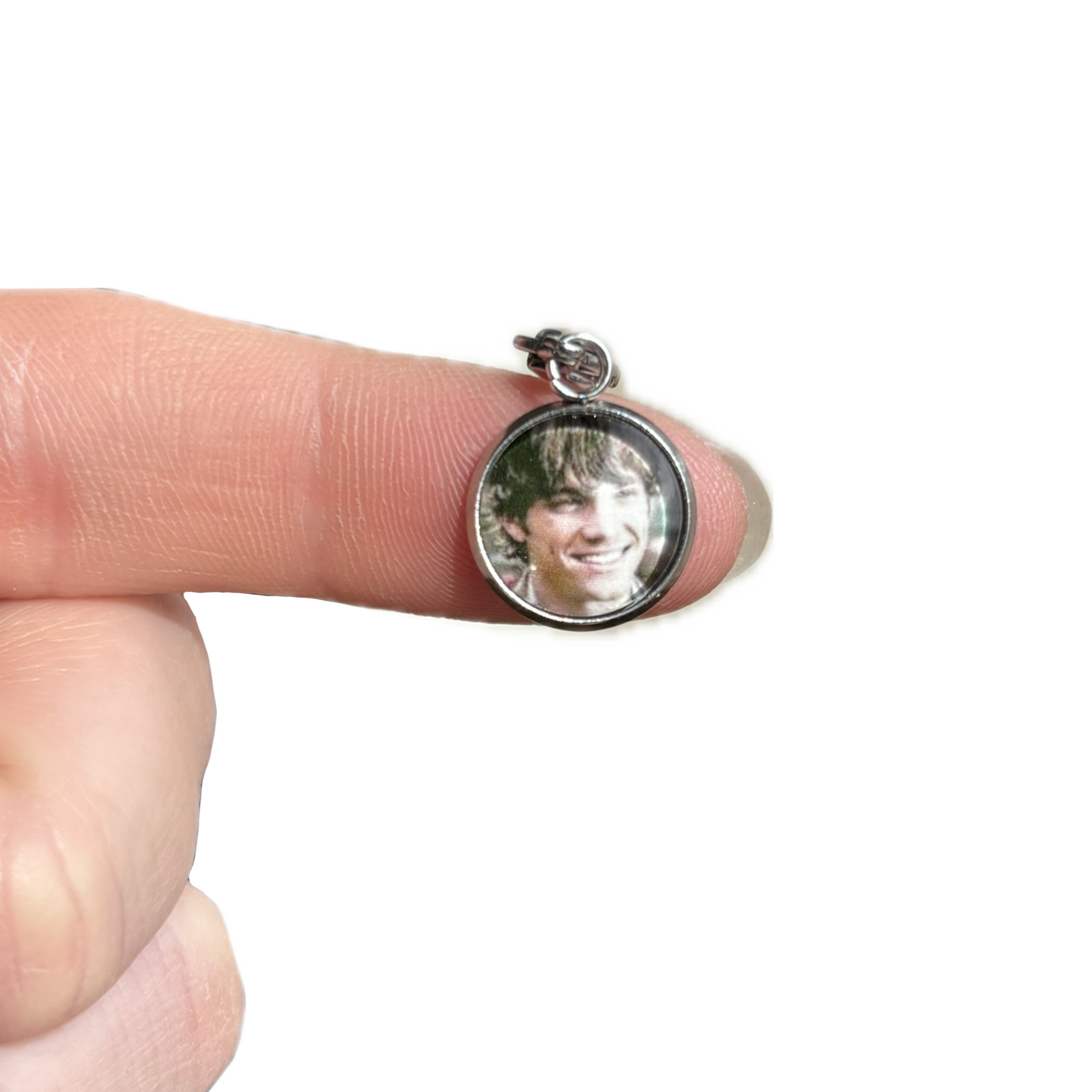 Sam Winchester phone charm