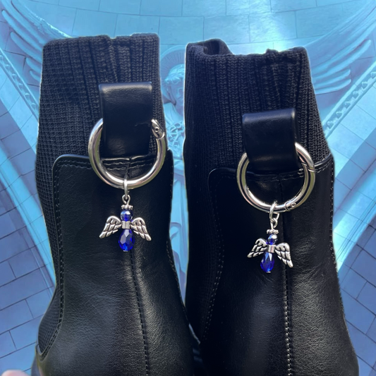 Rebel Angel boot charms