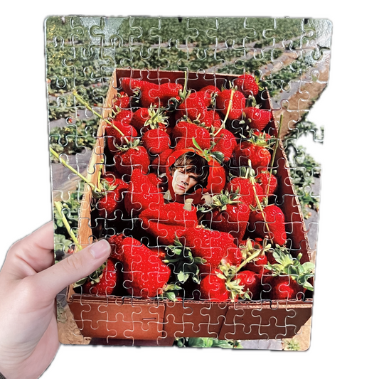 Strawberry Sam puzzle