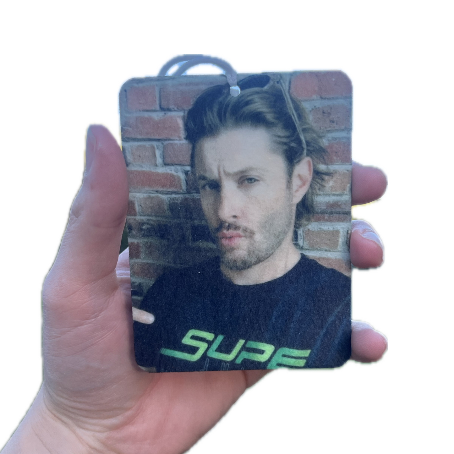 Jensen Ackles (supe) car freshener