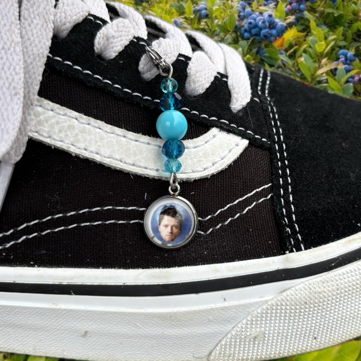 Team Fruit Will shoe charms
