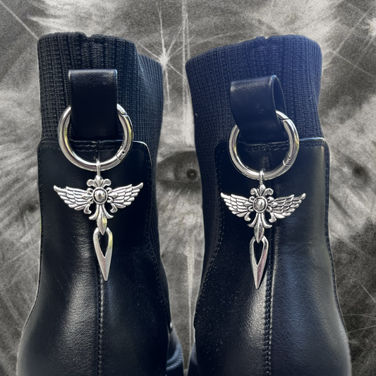 Angel Blade boot charms